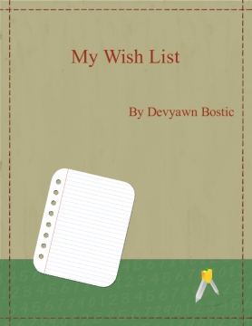 My wish list