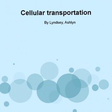 Cellular transport