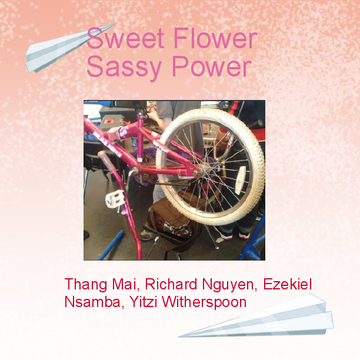 Sweet Flower, Sassy Power