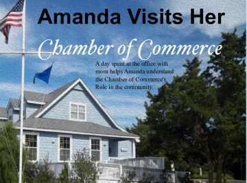 Amanda Visits Her Chamber of Commerce