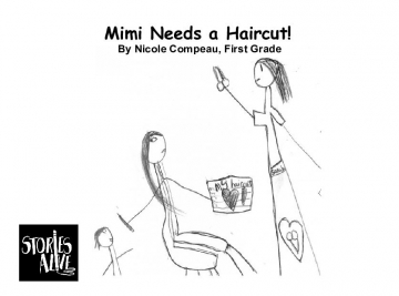 Mimi Needs a Haircut!