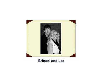 Brittani and Lee
