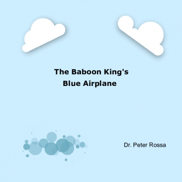 Baboon King's Blue Airplane