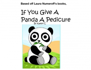 If You Give A Panda A Pedicure