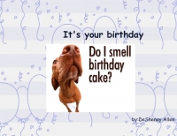 It's your birthday