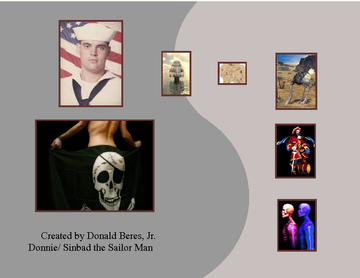 Collective Works of Sinbad the Sailor Man