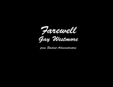 Farewell Gay