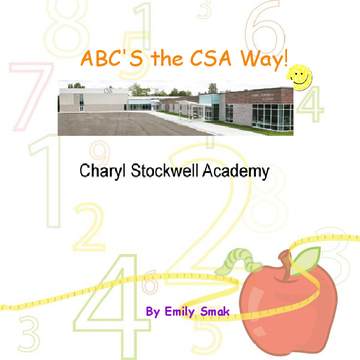 ABC's the CSA Way!