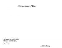 The League of Foes