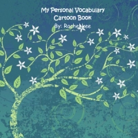 Personal Vocabulary Cartoon Book