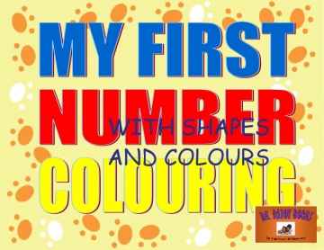 MY FIRST NUMBER COLOURING