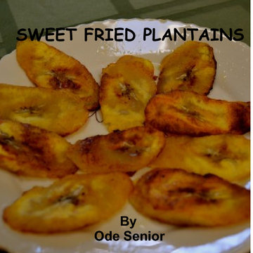 Sweet Fried Plantains