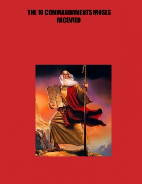 Moses Receivina 10 Commandamenys