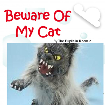 Beware Of My Cat