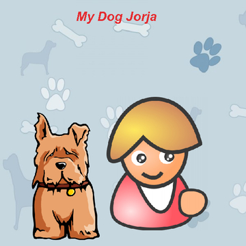Jorja the dog