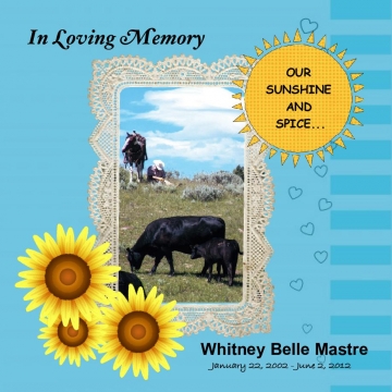 Whitney Belle Mastre