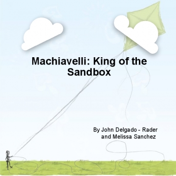 Prince: The King of the Sandbox