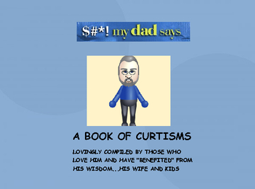 BOOK OF CURTISMS