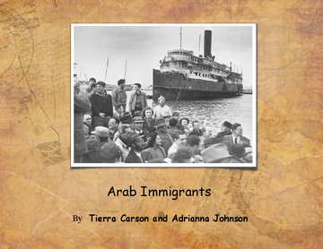 Arab Immigrants