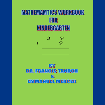 MATHS WORK BOOK FOR KG-1