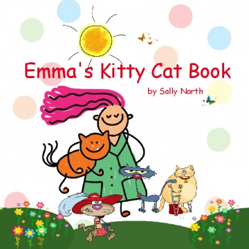 Emma's Kitty Cat Book-shirt