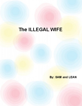 The illegal wife