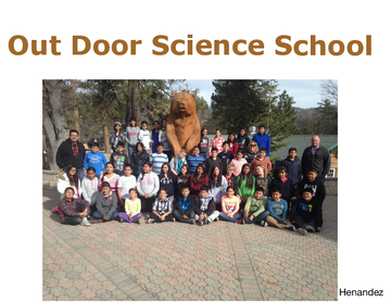 Out Door Science School