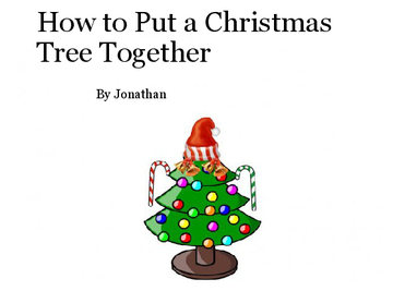 How to Put a Christmas Tree Together