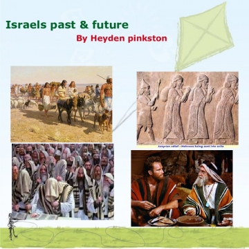 Israel's past & future