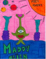 Maddy The Alien