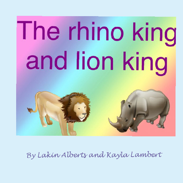 The King Rhino and the King Lion
