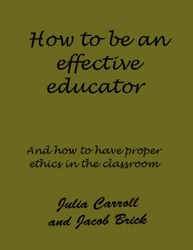 How to be an effective educator