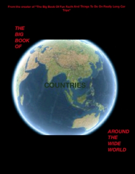 Big Book Of Countries Around The Wide World