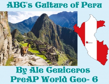 ABCs of Perú Culture