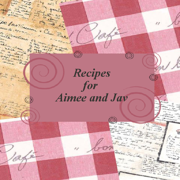Aimee's Recipe Book