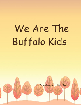 We are the Buffalo Kids