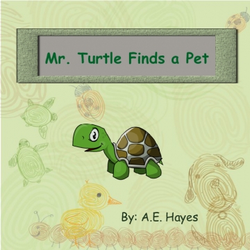 Mr. Turtle finds a pet