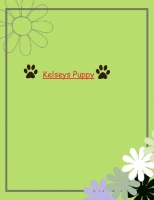 Kelsey"s  Puppy