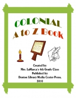 A to Z Colonial Book