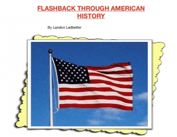 Flashback of American History