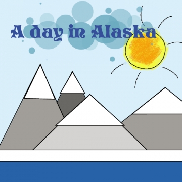 A dag in Alaska