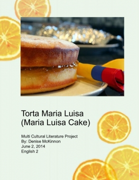Torta Maria Luisa