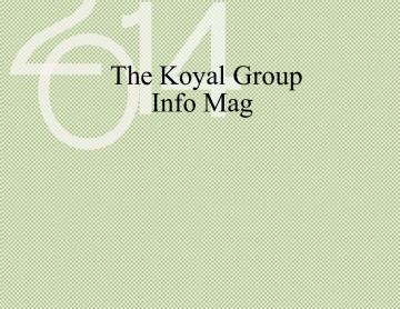 The Koyal Group Info Mag