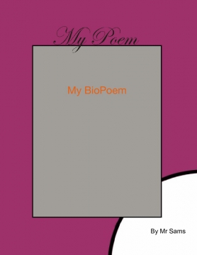 Biopoem