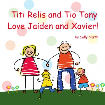 Titi Relis and Tio Tony Love Jaiden and Xavier!