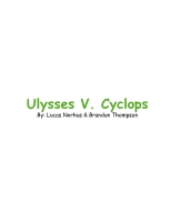 Ulysses V. Cyclops