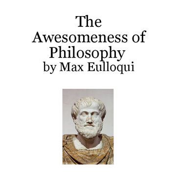 The Awesomeness of Philosophy in a Book