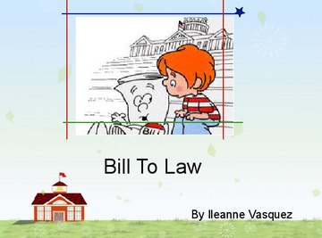 Bill To Law