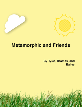Metamorphic and friends
