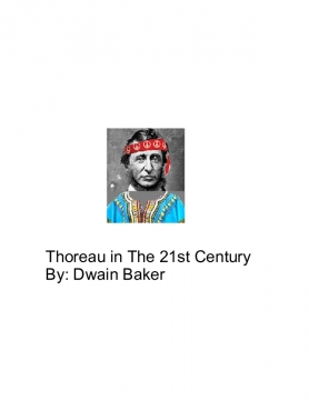 Thoreau in the 21st Century